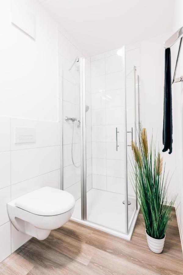 Modernes Stadt-Apartement Mitte بيليفيلد المظهر الخارجي الصورة