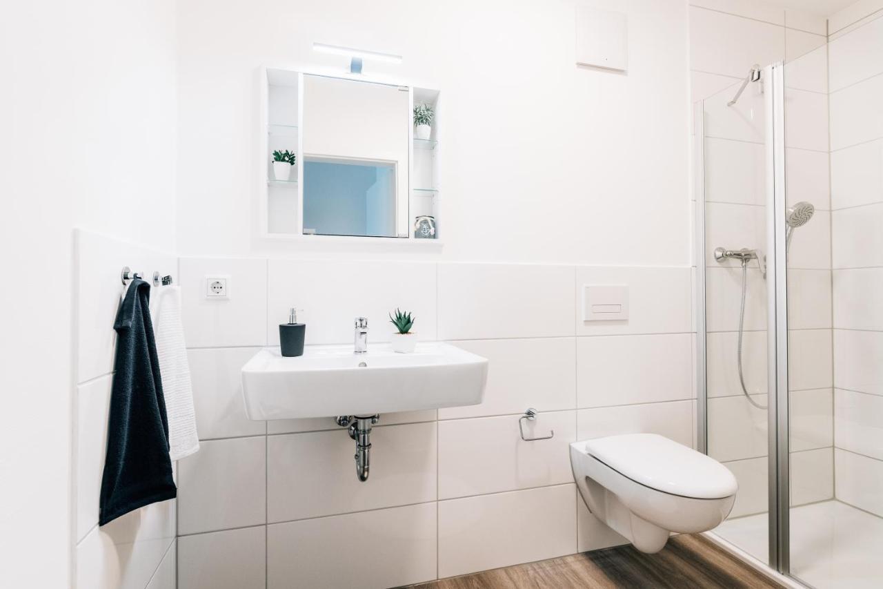 Modernes Stadt-Apartement Mitte بيليفيلد المظهر الخارجي الصورة